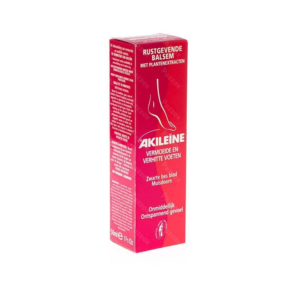 Akileïne Rood Voetbalsem Rustgevend Tb 50ml 101030