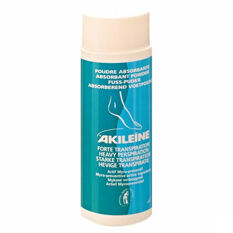 Akileïne Groen Poeder Absorberend 75g 103110