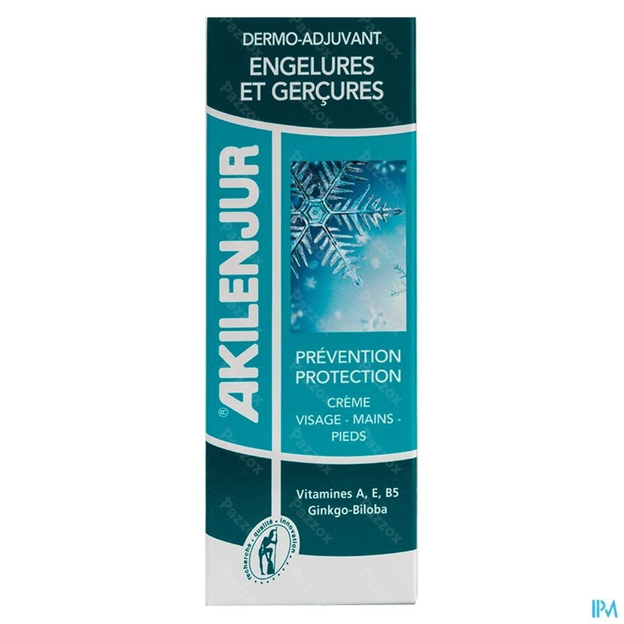 Akilenjur Creme Gezicht-hand-voet Tube 75ml 104500