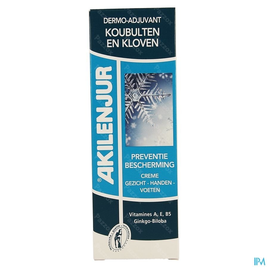 Akilenjur Creme Gezicht-hand-voet Tube 75ml 104500