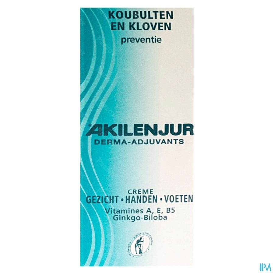 Akilenjur Creme Gezicht-hand-voet Tube 75ml 104500