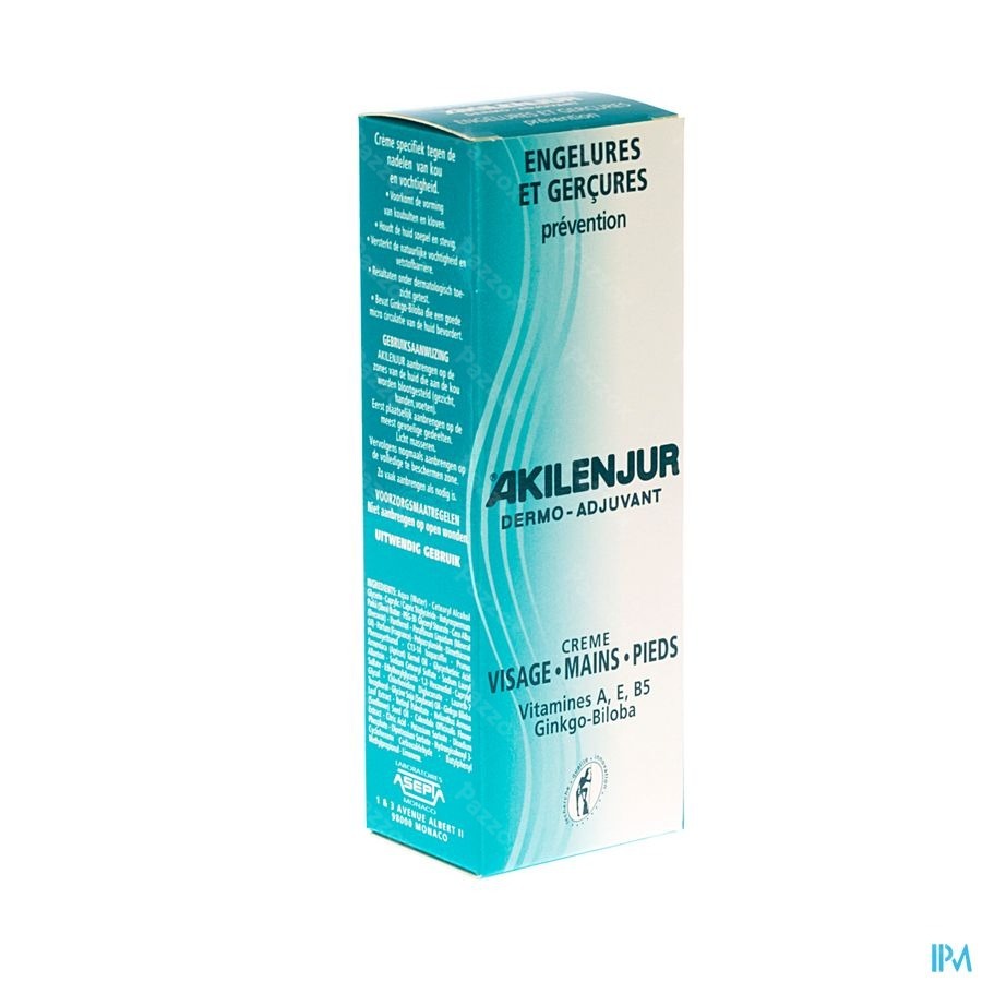 Akilenjur Creme Gezicht-hand-voet Tube 75ml 104500