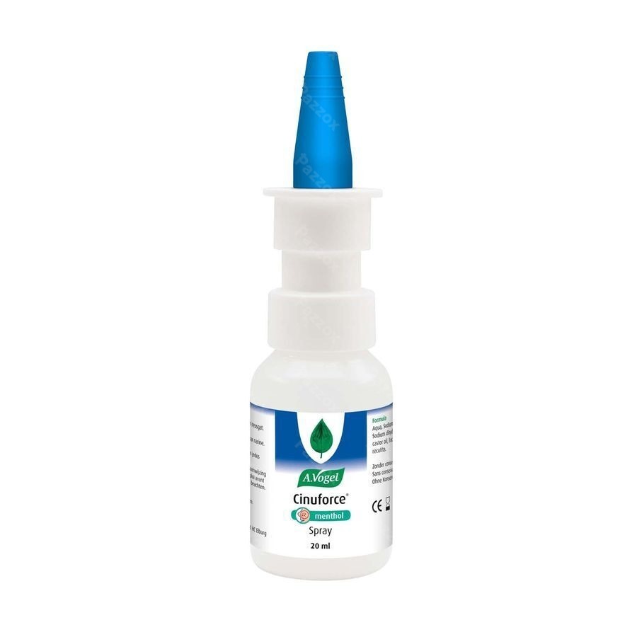 A.Vogel Cinuforce Neusspray Menthol 20ml