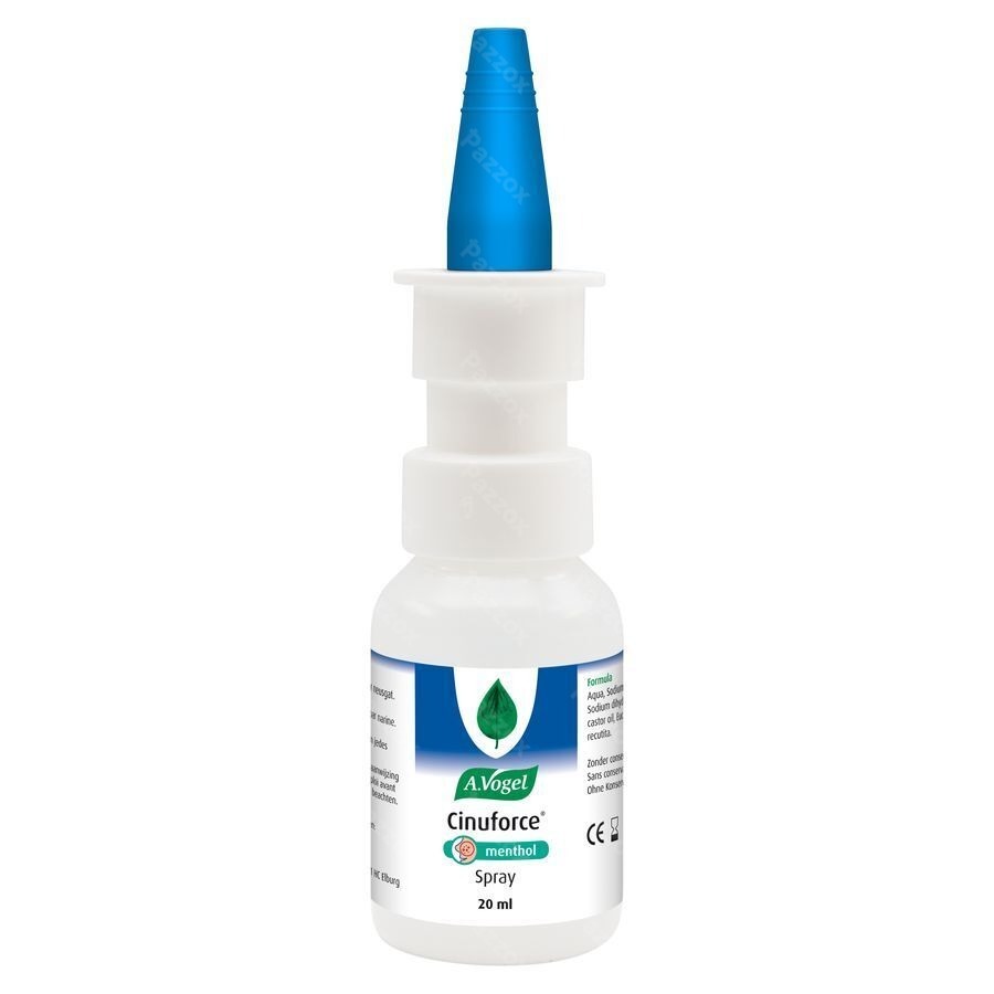 A.Vogel Cinuforce Neusspray Menthol 20ml