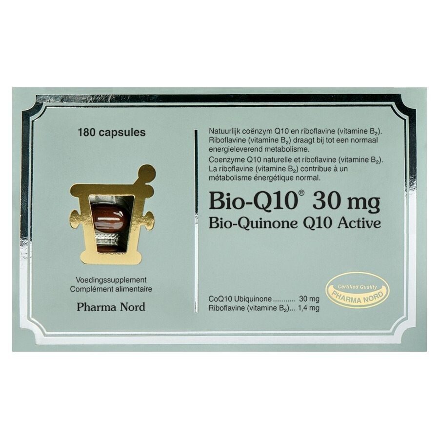 Bio-Q10 180 Capsules