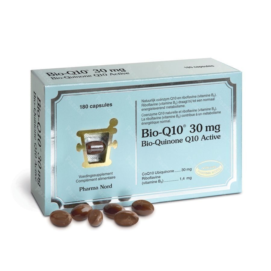 Bio-Q10 180 Capsules