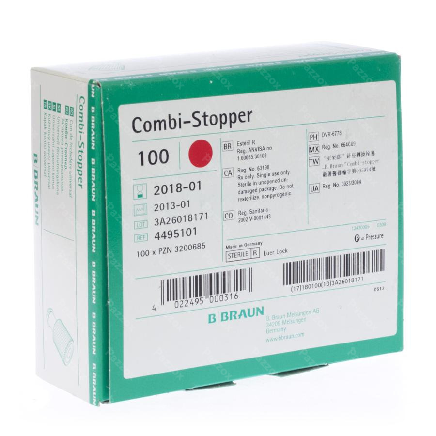 Combi Stopper Red 1 4495101