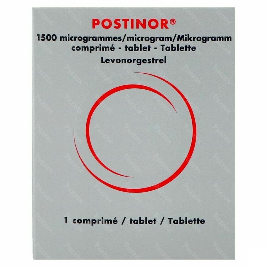Postinor Comp 1 X 1500 Ug