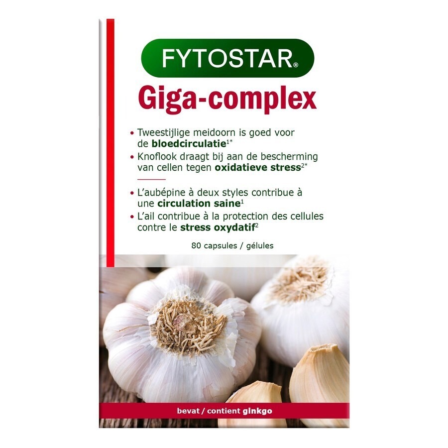 Fytostar Giga Complex Circulatie Caps 80