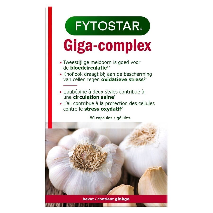 Fytostar Giga Complex Circulatie Caps 80