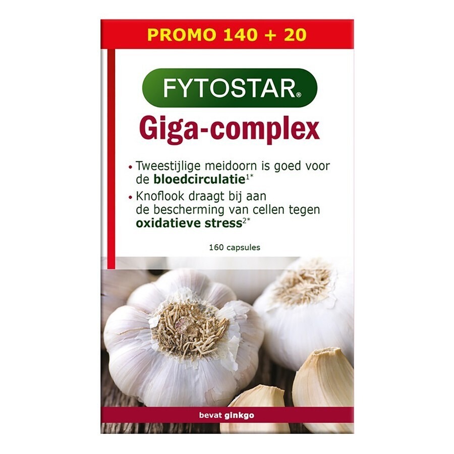 Fytostar Giga Complex Circulatie Caps 160