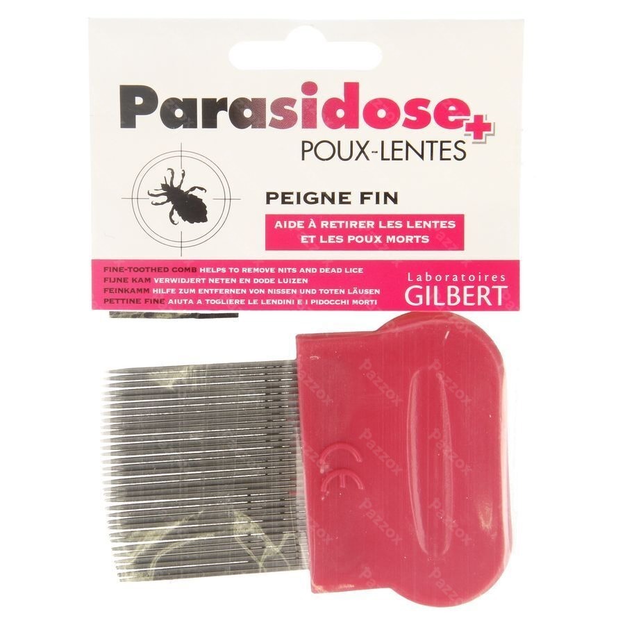 Parasidose Fijne Neten- en Luizenkam