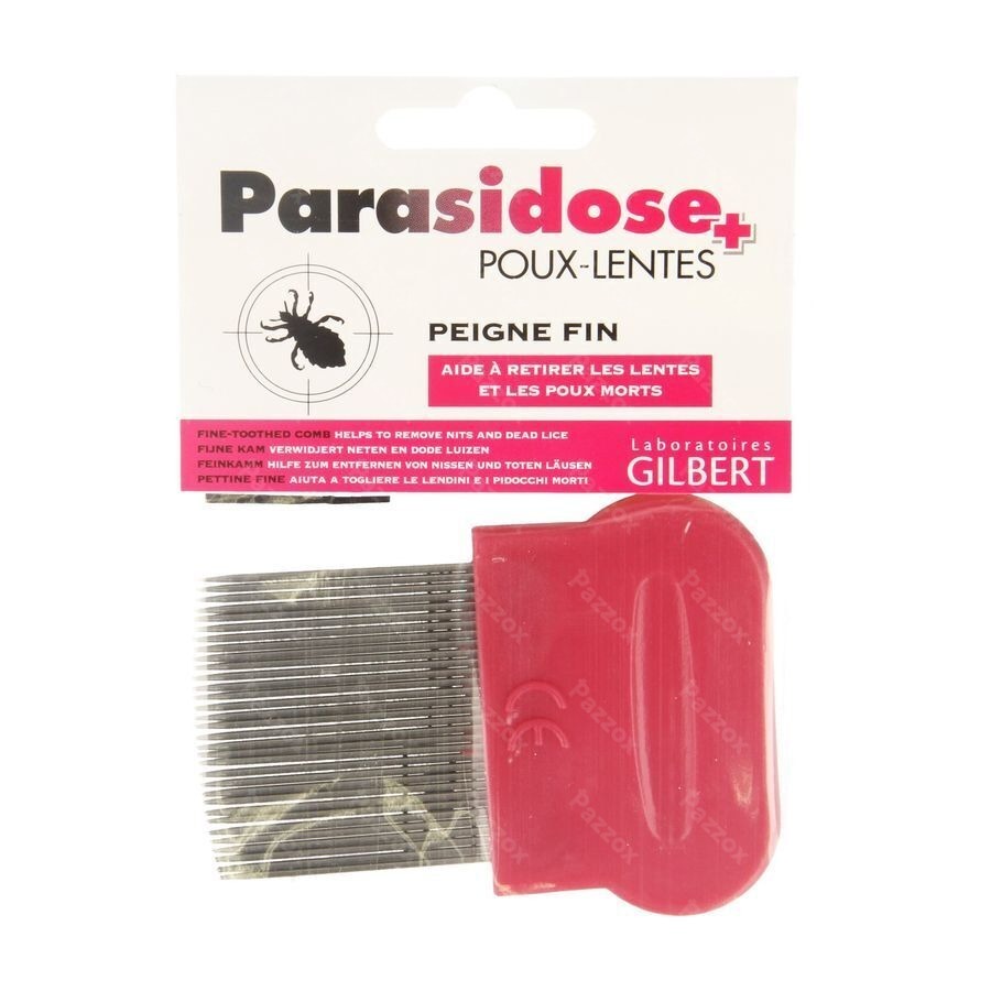 Parasidose Fijne Neten- en Luizenkam
