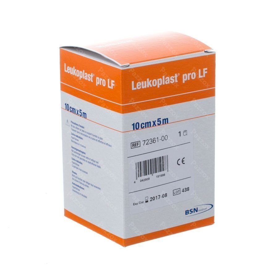 Leukoplast Pro Lf Rol 10,00cmx5,0m 1 7236100