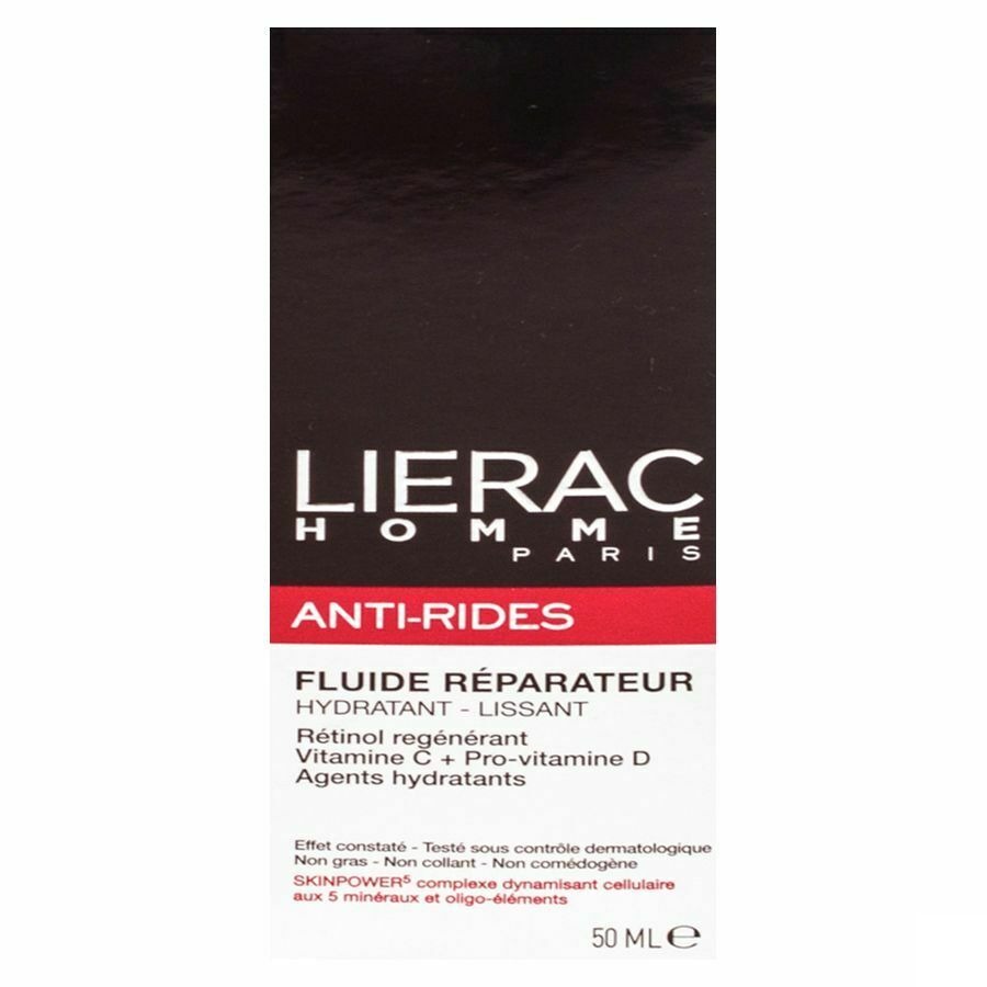 Lierac Man Anti Rimpel Herstellend Pompfles 50ml