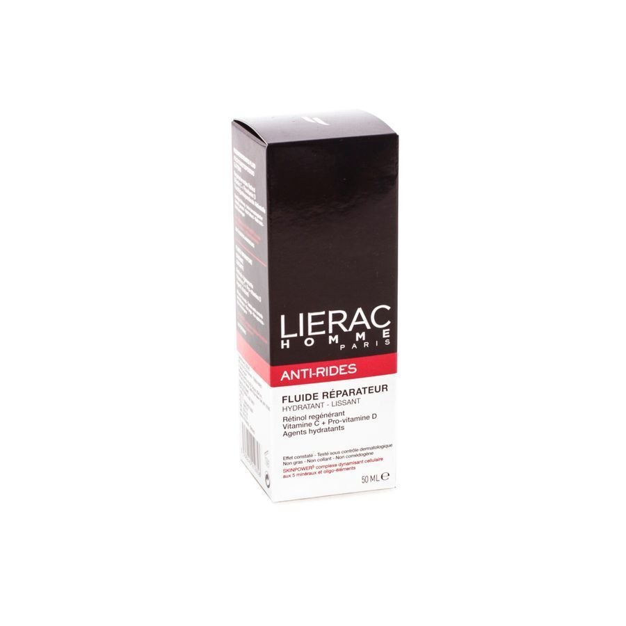 Lierac Man Anti Rimpel Herstellend Pompfles 50ml
