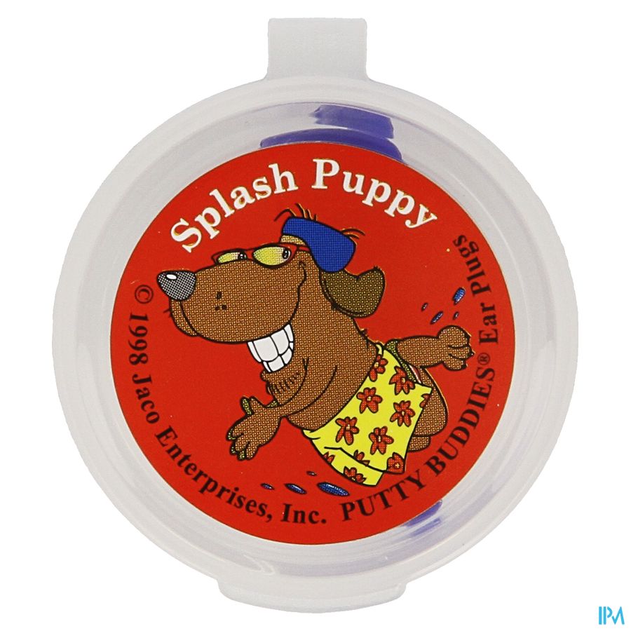 Putty Buddies Zwemmen 2 Siliconen Oordopjes afbeelding