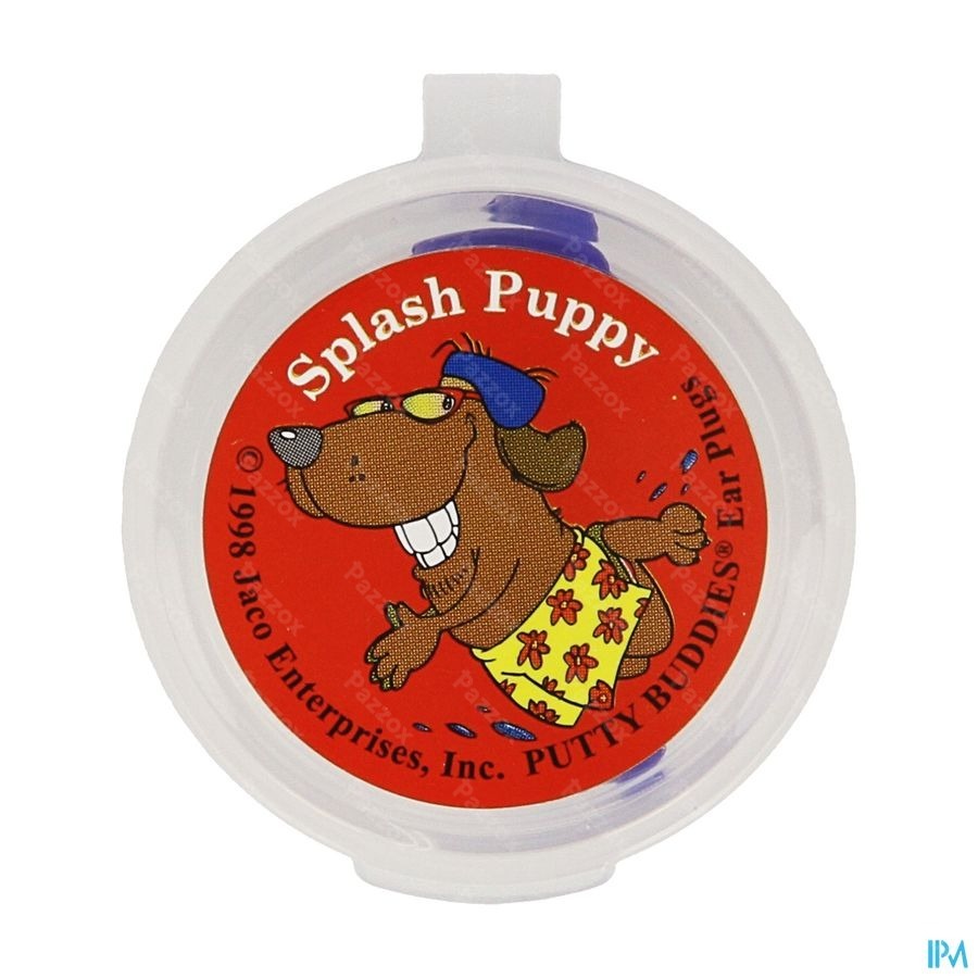 Putty Buddies Zwemmen 2 Siliconen Oordopjes