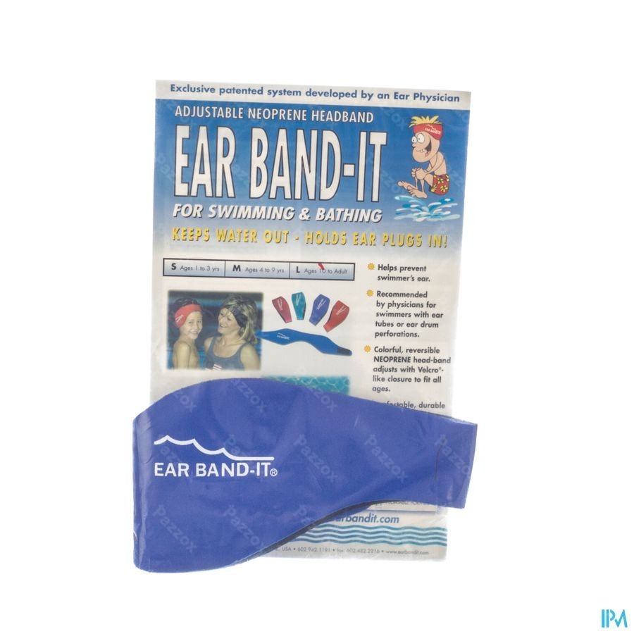 Ear Band-it Zwemmen Neopreen Medium