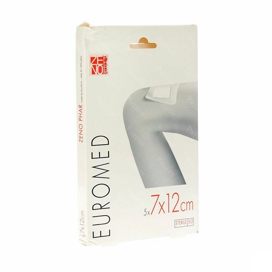 Euromed 7x12cm 5 Eilandpleister Steriel