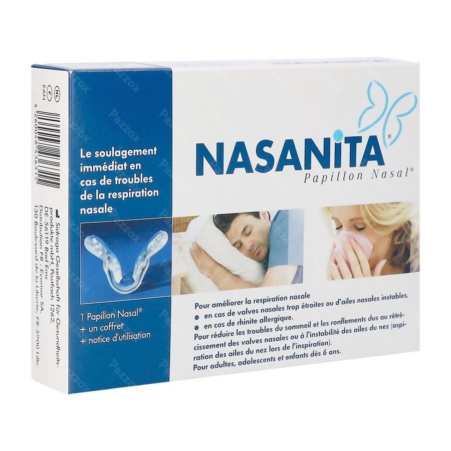 Nasanita Neusvlinder 1