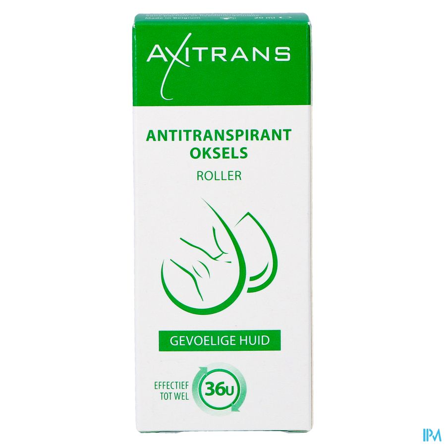 Axitrans Roller Gevoelige Huid Anti-Transpirant 20ml afbeelding