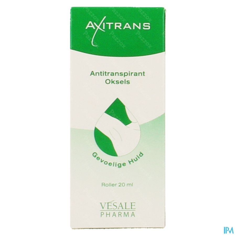 Axitrans Roller Gevoelige Huid Anti-Transpirant 20ml