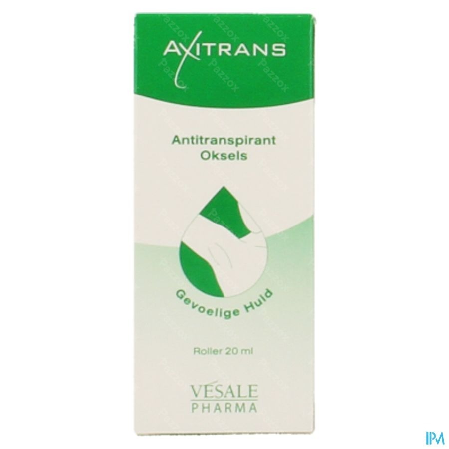Axitrans Roller Gevoelige Huid Anti-Transpirant 20ml
