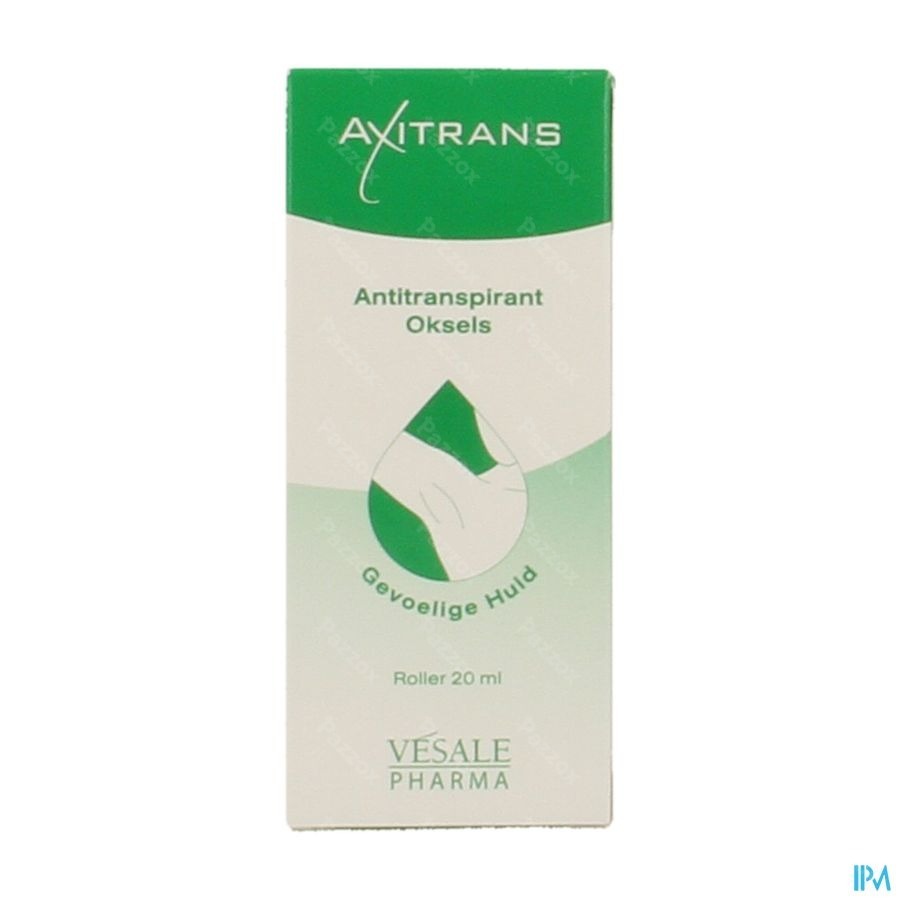 Axitrans Roller Gevoelige Huid Anti-Transpirant 20ml