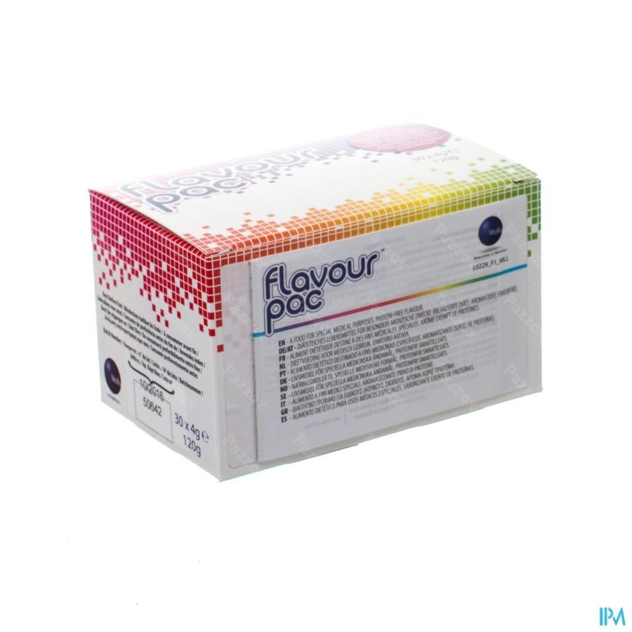 Flavour Pac Cassis Zakje 30x4g