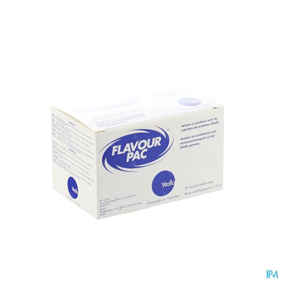 Flavour Pac Tropical Zakje 30x4g