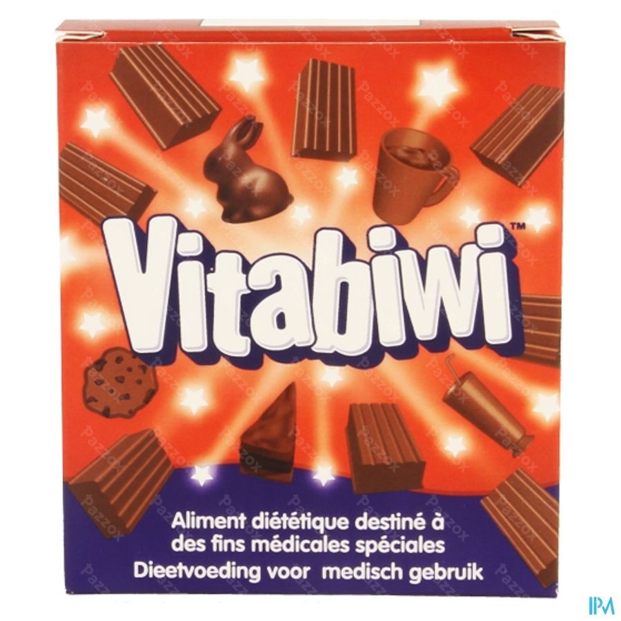 Vitabiwi Reep Eiwitarm 7x25g