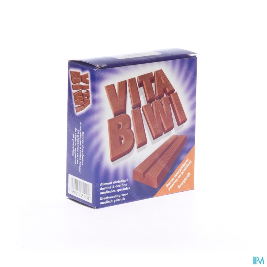Vitabiwi Reep Eiwitarm 7x25g