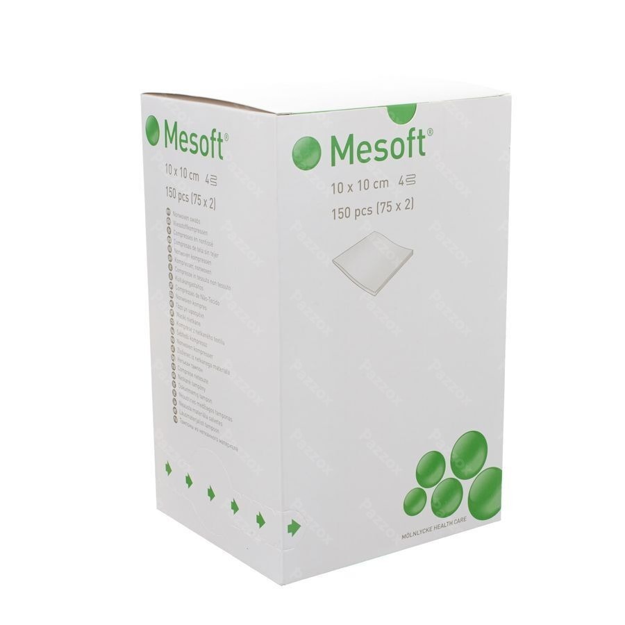 Mesoft Kp Ster 4l 10x10cm 75x2 156340
