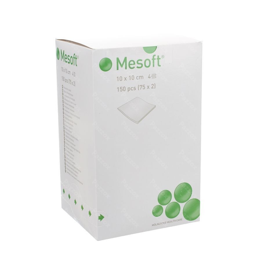 Mesoft Kp Ster 4l 10x10cm 75x2 156340
