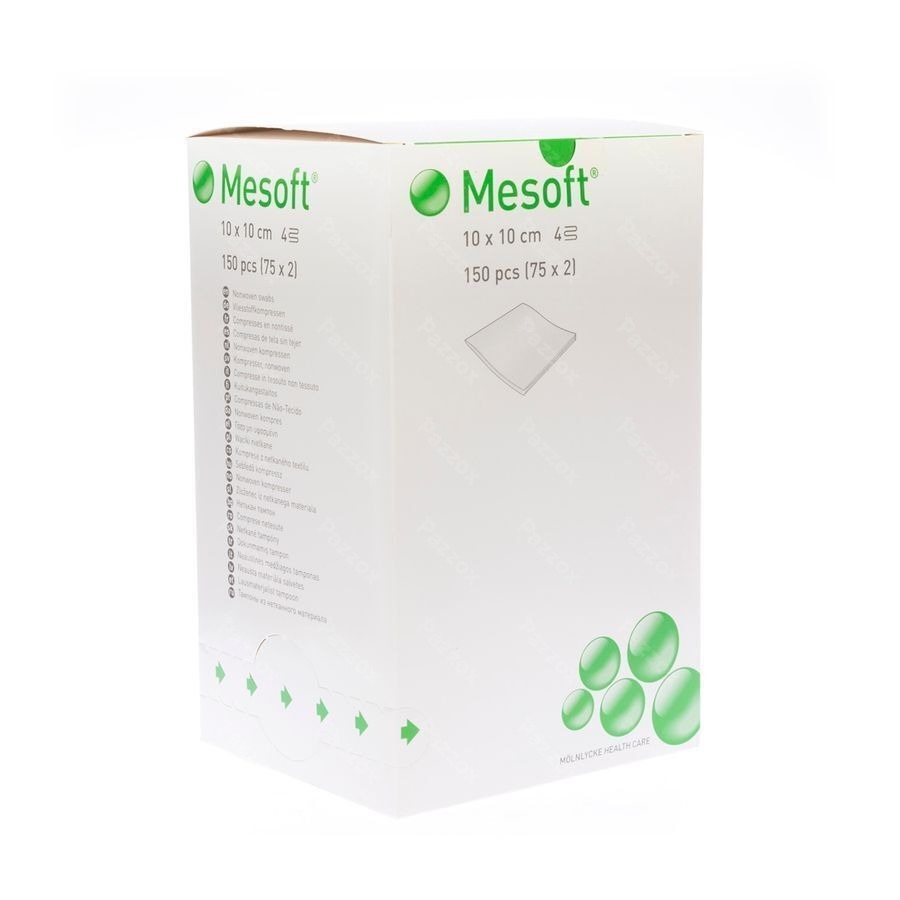 Mesoft Kp Ster 4l 10x10cm 75x2 156340