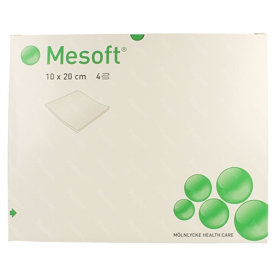 Mesoft Kp Ster 4l 10x20cm 24x5 156465