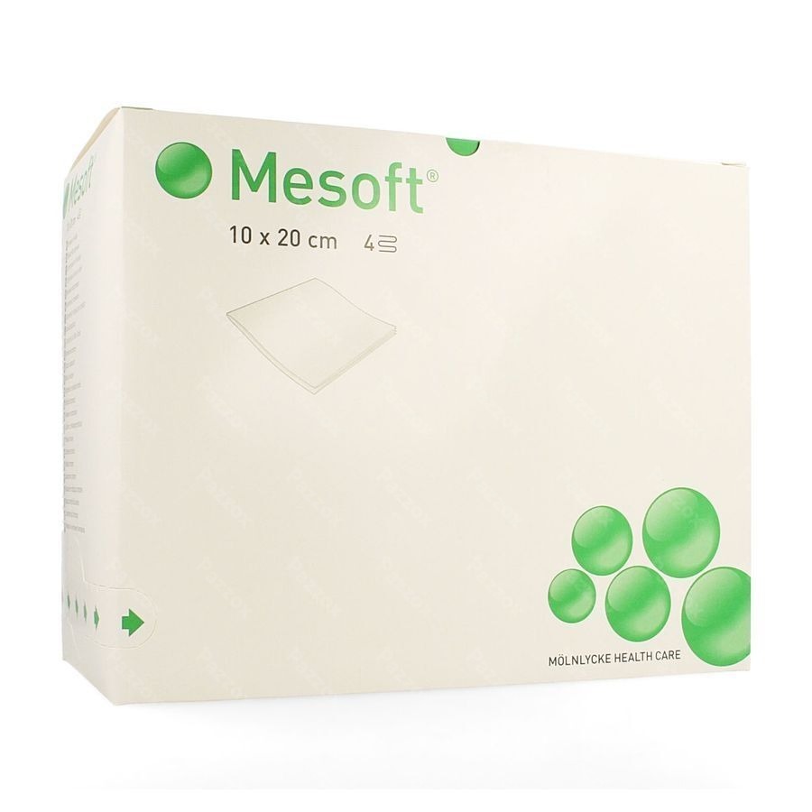 Mesoft Kp Ster 4l 10x20cm 24x5 156465