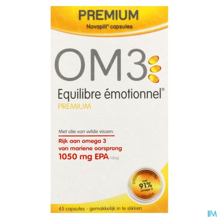 Om3 Emotion Blister Caps 45