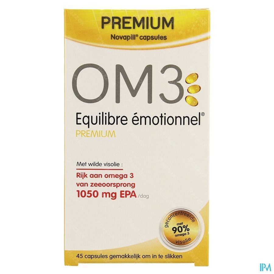 Om3 Emotion Blister Caps 45