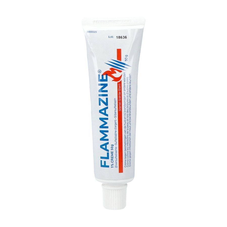 Flammazine 1% Crème 50g