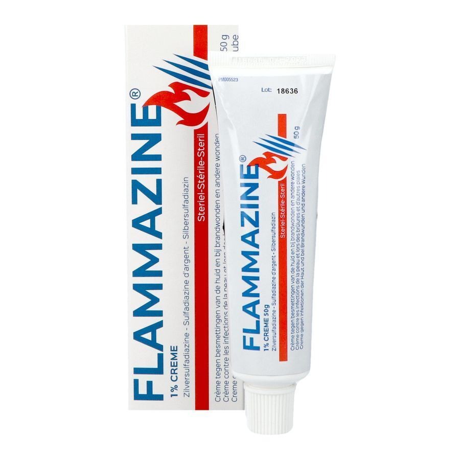 Flammazine 1% Crème 50g