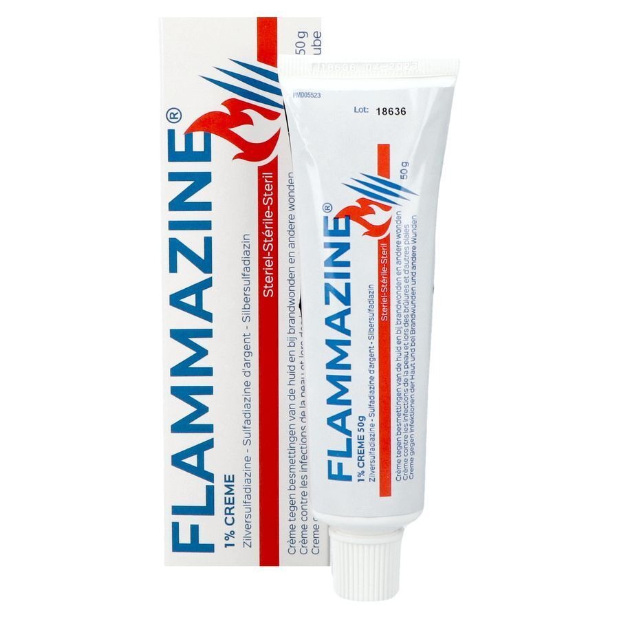 Flammazine 1% Crème 50g