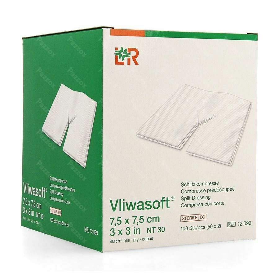 Vliwasoft Kp Ster 4pl + Split 7,5x7,5cm 2x50 12099
