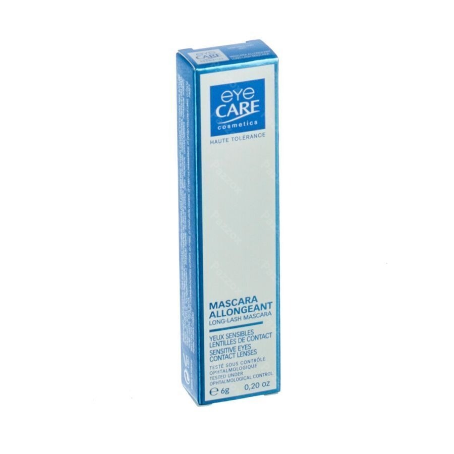 Eye Care Mascara Verlengend Zwart 6g