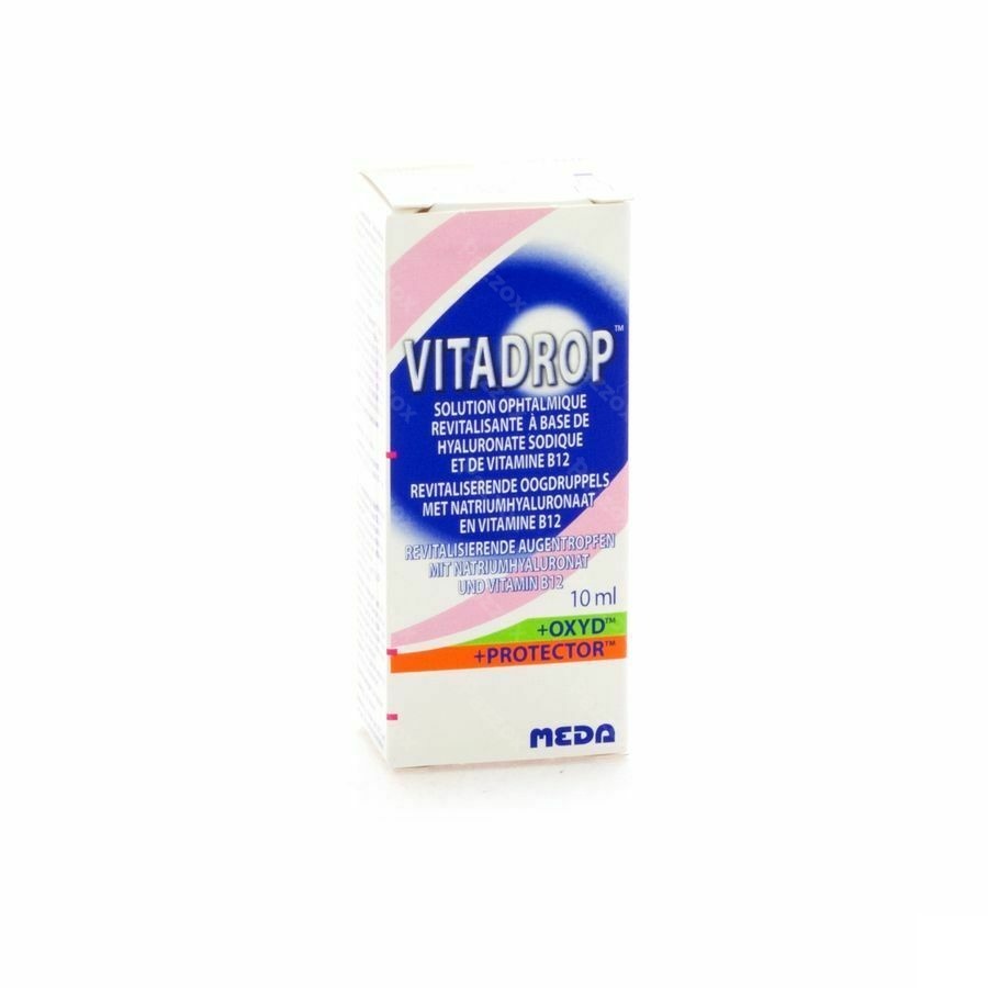 Vitadrop Oogoplossing Revitaliserend 0,15% 10ml
