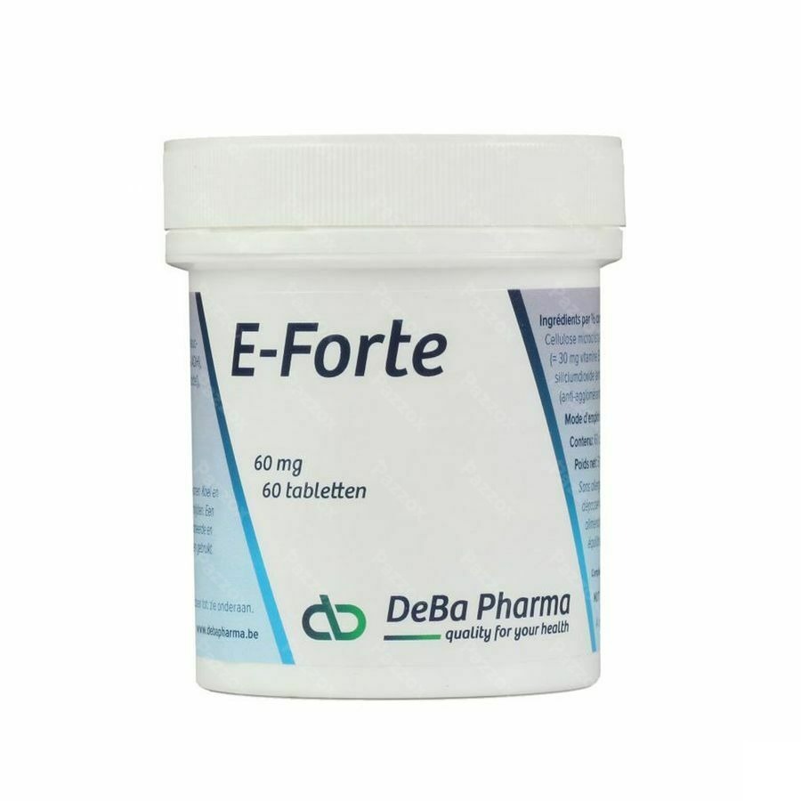 DeBa Pharma E-Forte 60 Capsules
