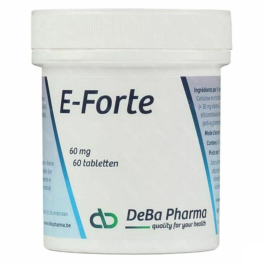 DeBa Pharma E-Forte 60 Capsules