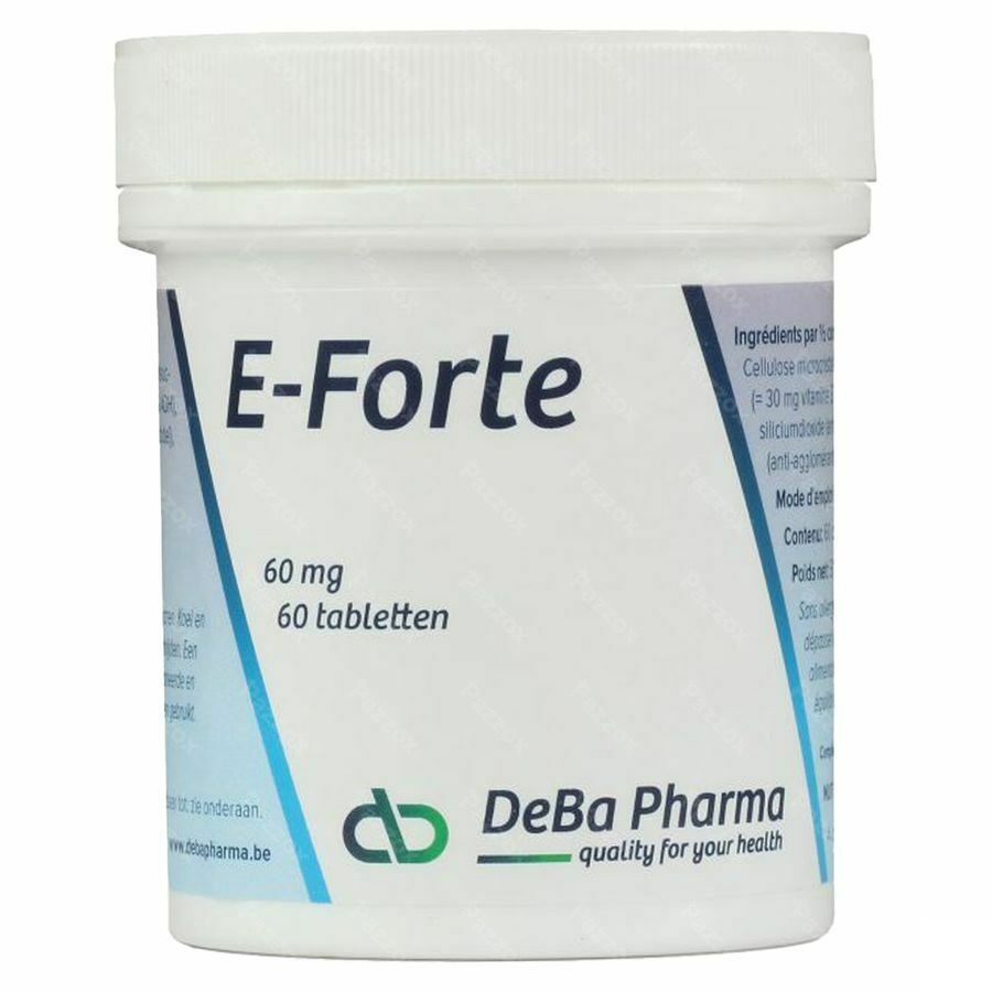DeBa Pharma E-Forte 60 Capsules