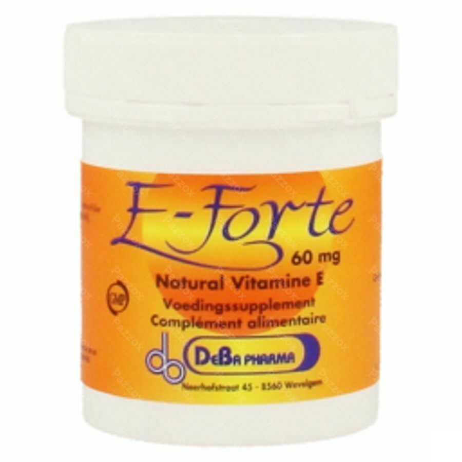 DeBa Pharma E-Forte 60 Capsules